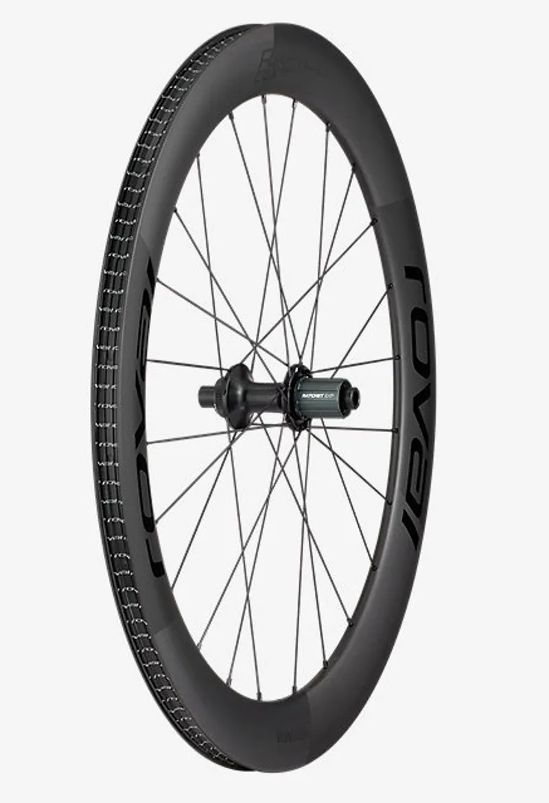 Roval Rapide CLX Carbon Rear Shimano 700c in Black